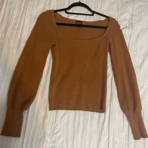 Free Press Brown Sweater